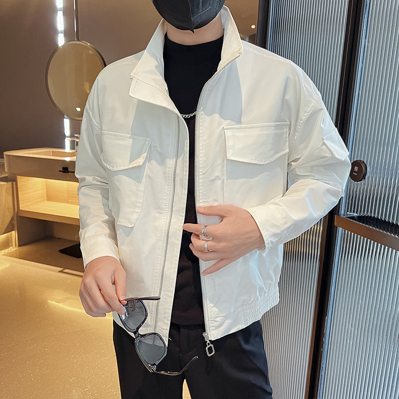 Spring Tooling Jacket Casual Men's Wear