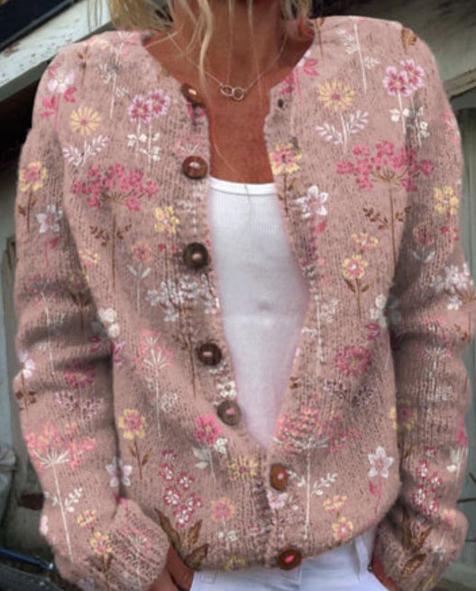 Women's Sweater Loose Multicolor Fashion Knitwear