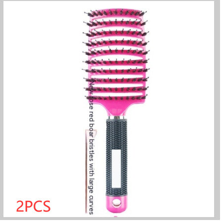 Big Curved Comb Bristle Massage Comb Eight Claws