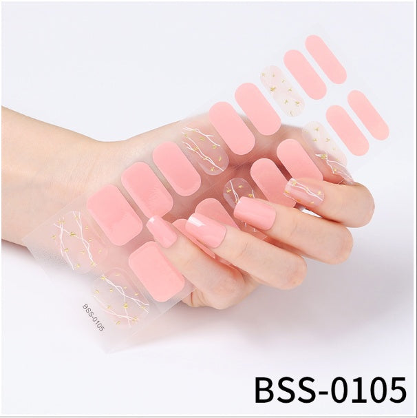 Gel Nail Paste European And American Semi-curing