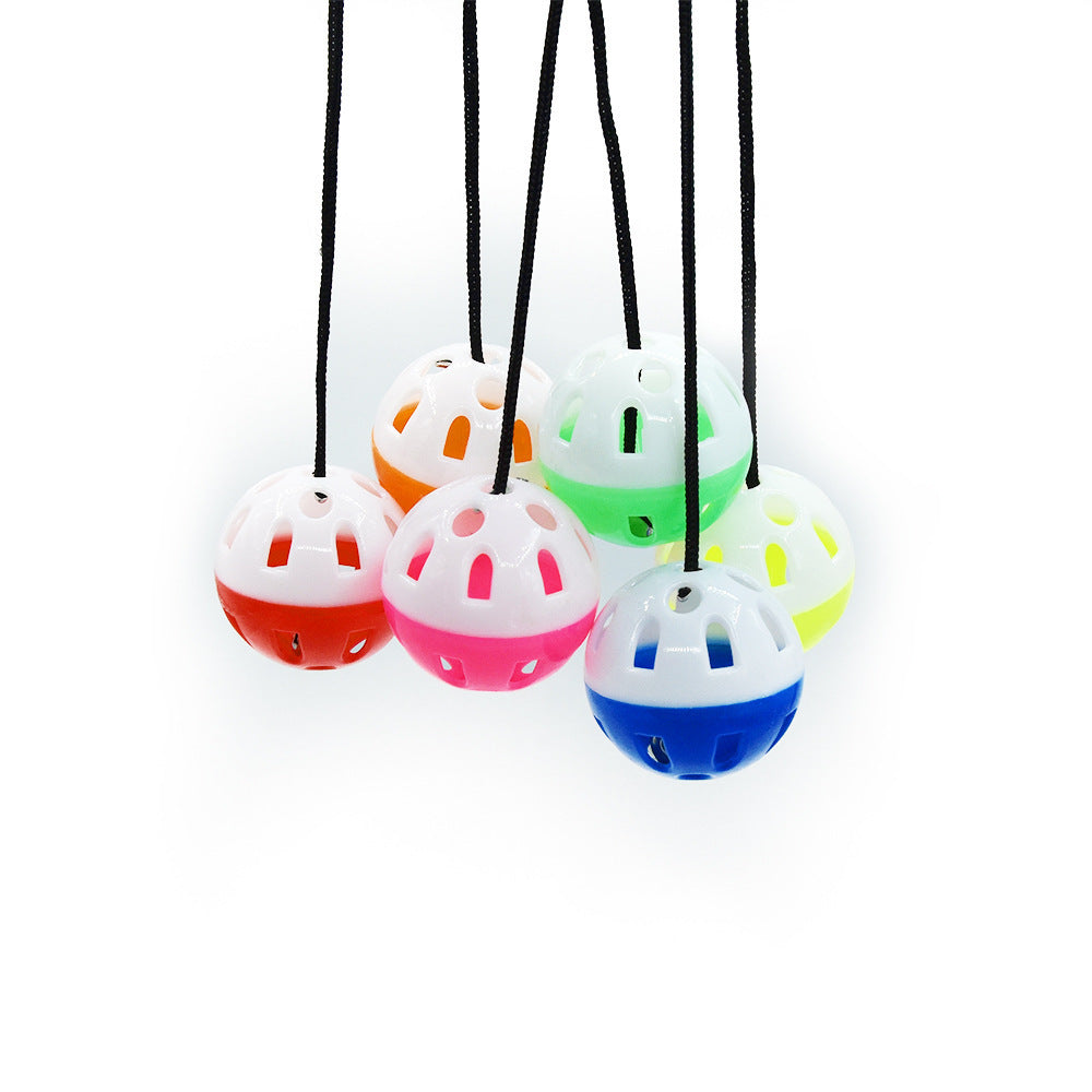 Reptile Toy Bell Ball With Suction Cup