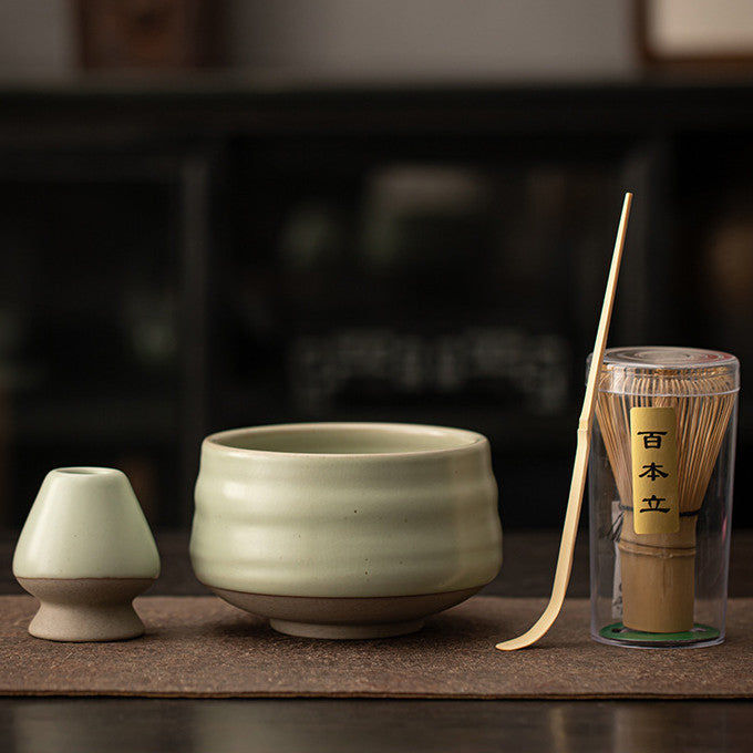 Japanese Style Household Matcha Tea Ceremony Tools