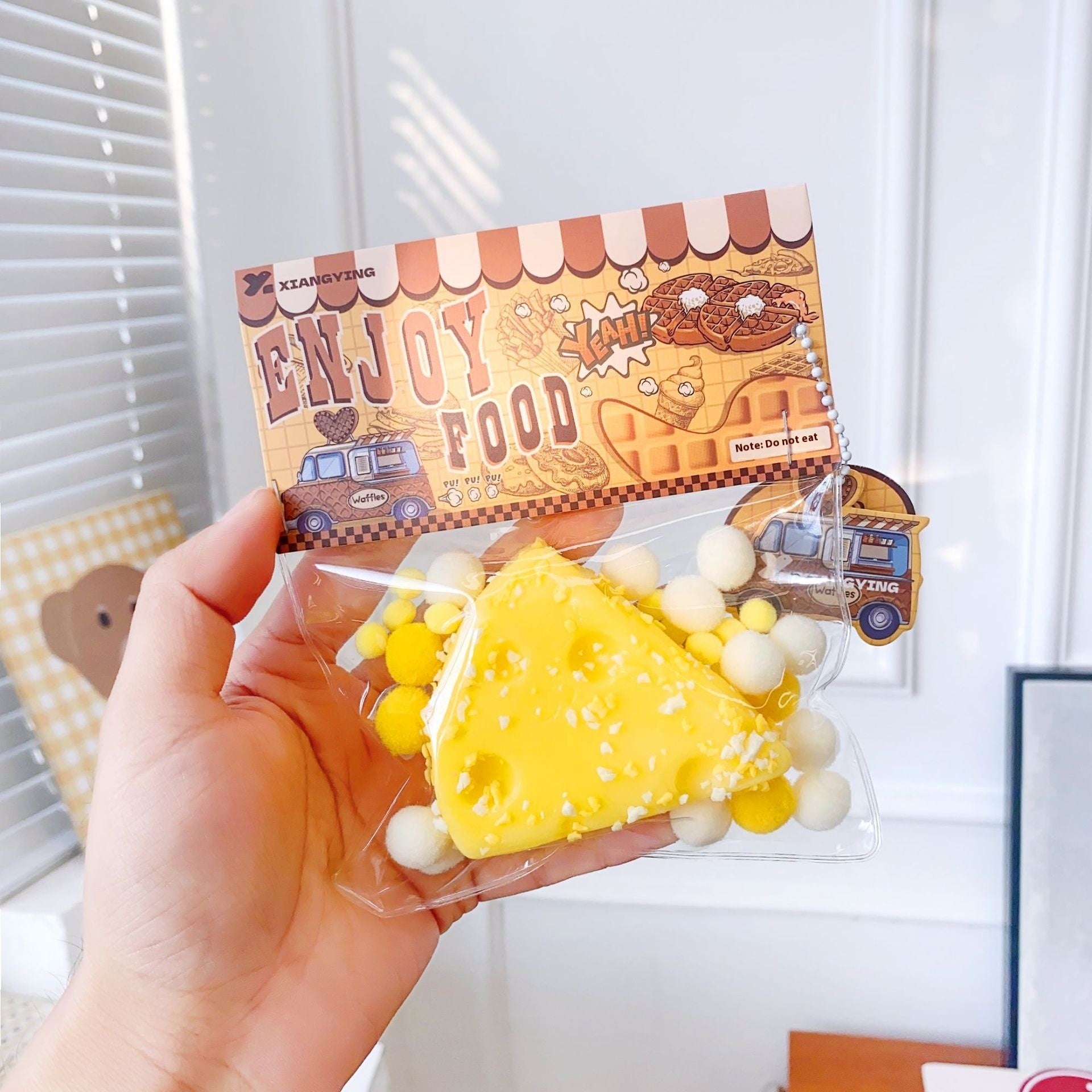 Simulated Mud Feeling Food Play Pinching And Decompression Toys