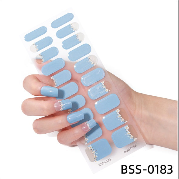 Gel Nail Paste European And American Semi-curing