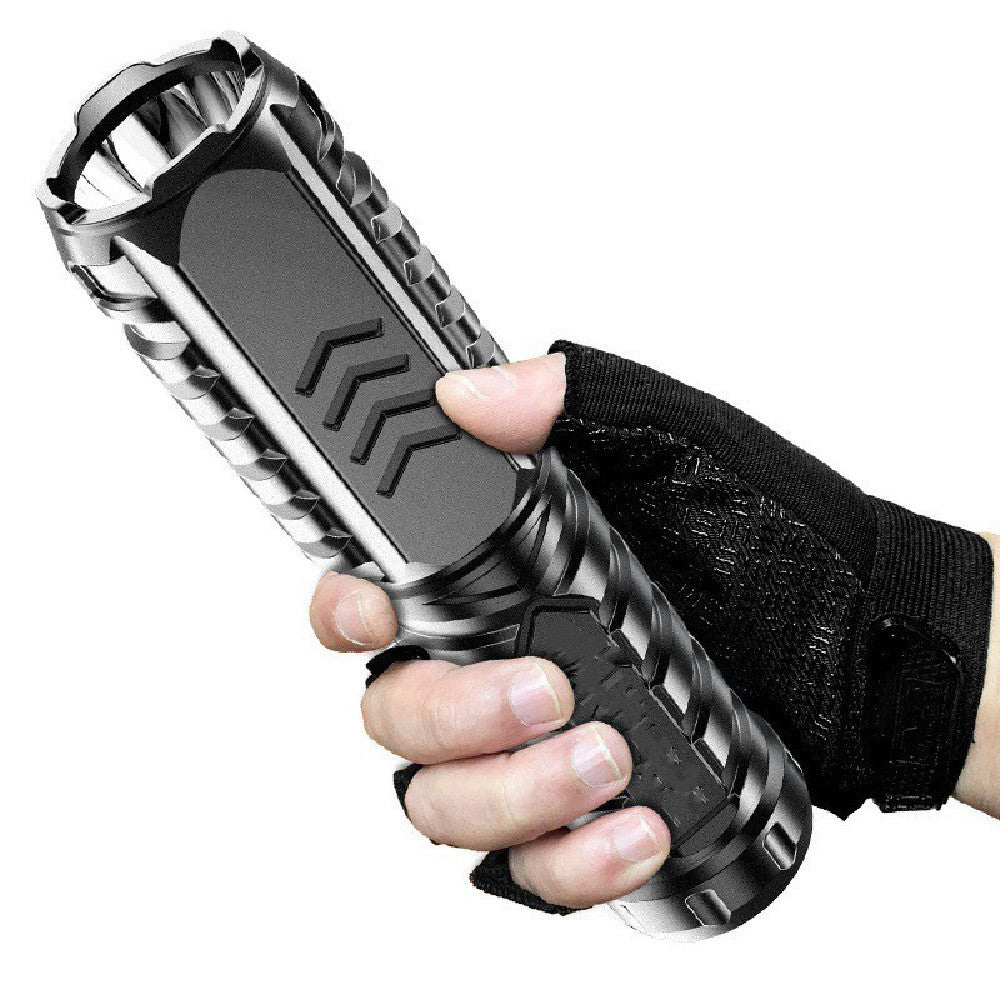 Portable Household Durable Strong Light Flashlight