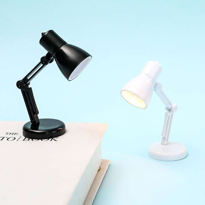 Creative Small Book Lamp Mini Warm Light Eye Protection Table Lamp
