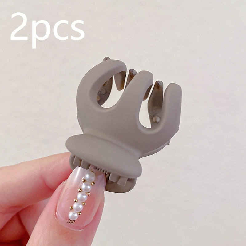 Women's High Ponytail Grip Fixed Anti-collapse Hairpin Headdress