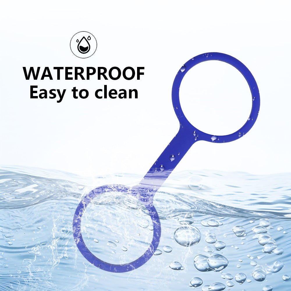 Household Fashion Silicone Soft Handcuffs Toys