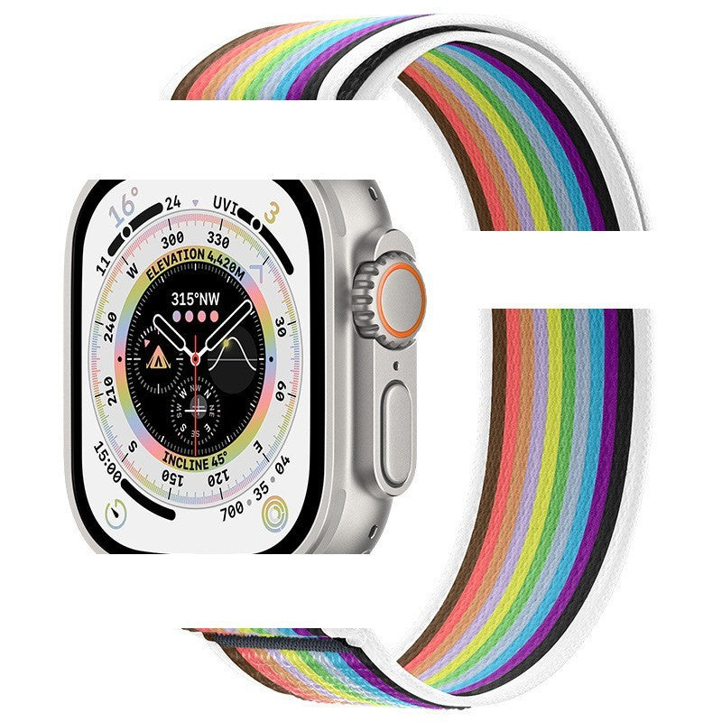 Loop Nylon Woven Watch Band