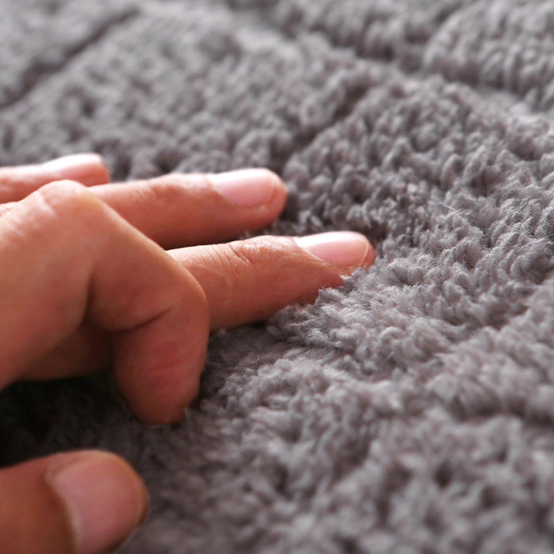 Dormitory Folding Bed Can Be Lamb Wool 0.9 Warm Mattress Single