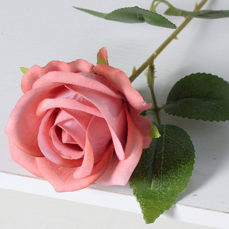Valentine's Day Flannel Rose Simulation