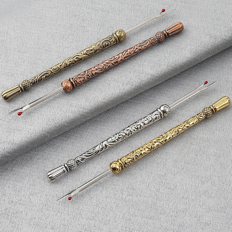 Retro Narcissus Ruyi Handmade Seam Ripper
