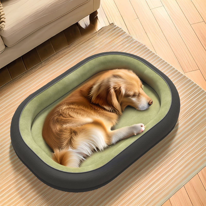 Dog Kennel For Large And Medium-sized Dogs In Winter, Suitable For All Seasons, Easy To Clean, And Can Be Disassembled And Washed. Also Suitable For Cats To Sleep In. Pet Supplies.