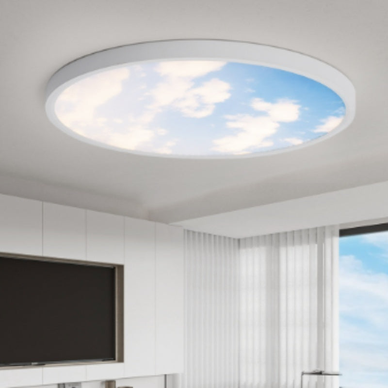 Modern Minimalist Bedroom Light Sunshine Cloud Mist Master Bedroom Ceiling