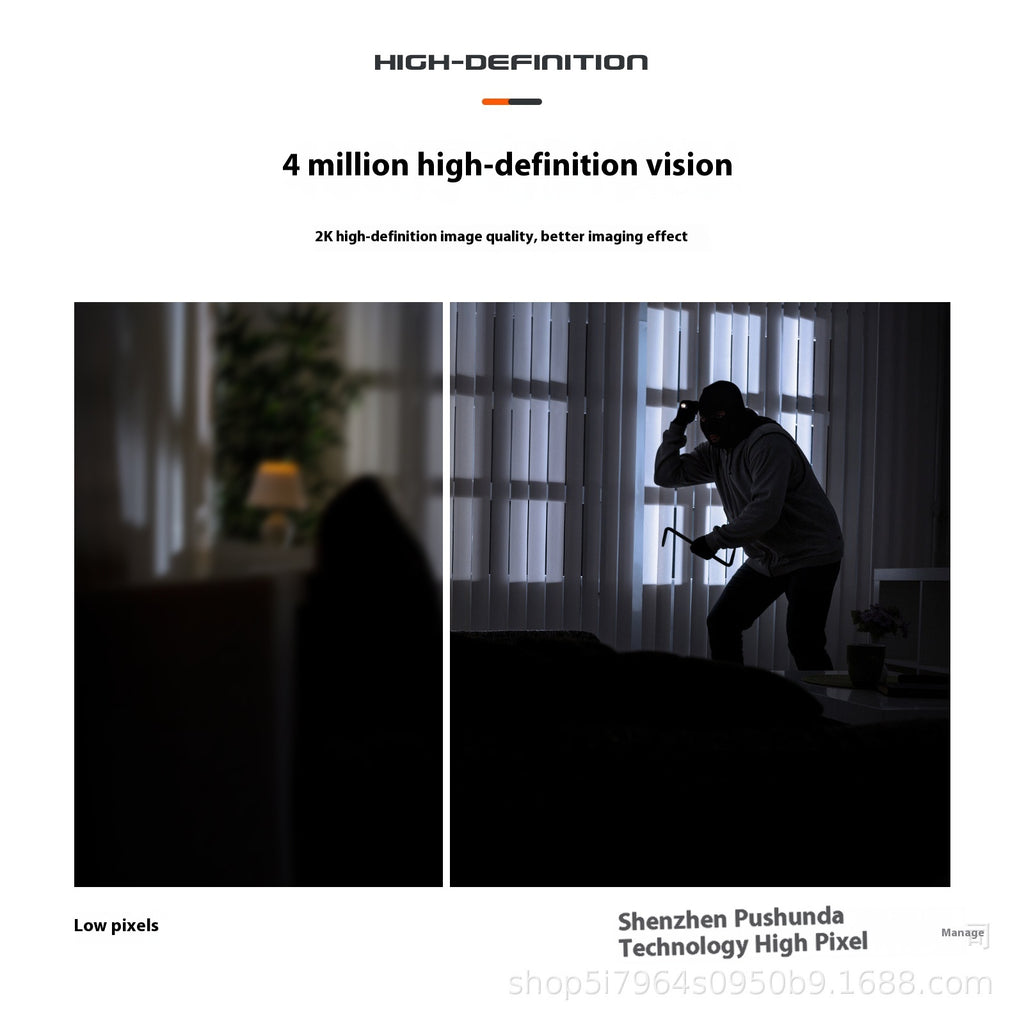 4 Million Security Monitoring Graffiti 5G Outdoor Dual Antenna