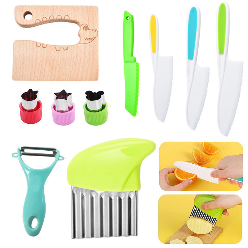 Children's Plastic Knife Cake Knife Fruit Knife