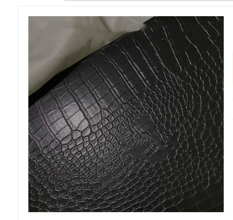 Black  Pattern Notebook Protective Soft Shell