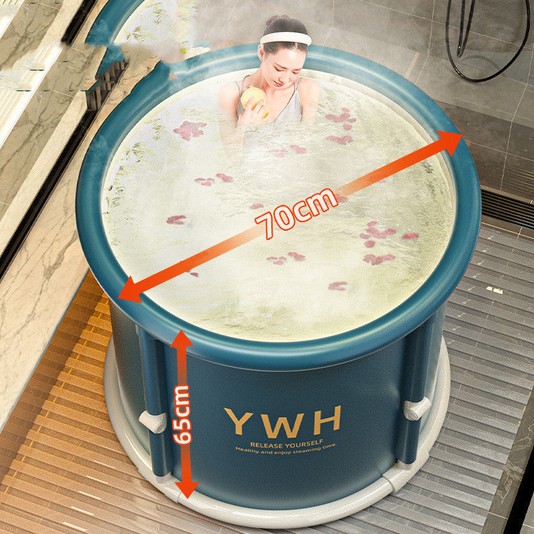 Bath Bucket Adults Folding Children's Household Full Body Tank