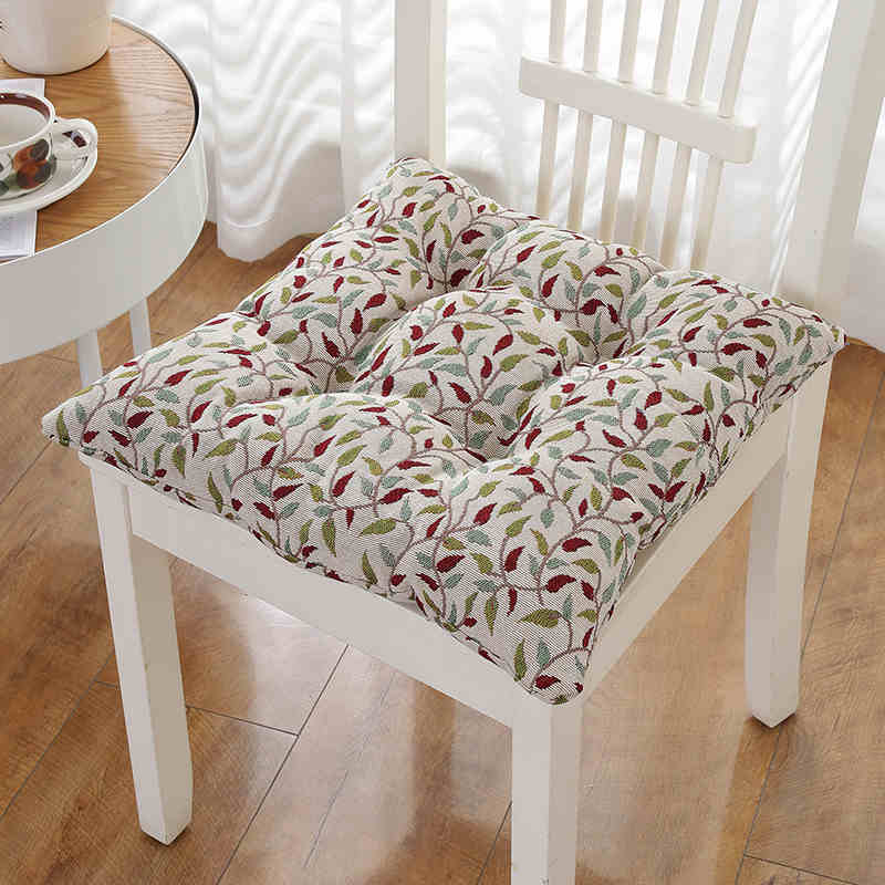 Simple Four Seasons Comfortable PP Cotton Office Backrest Cushion