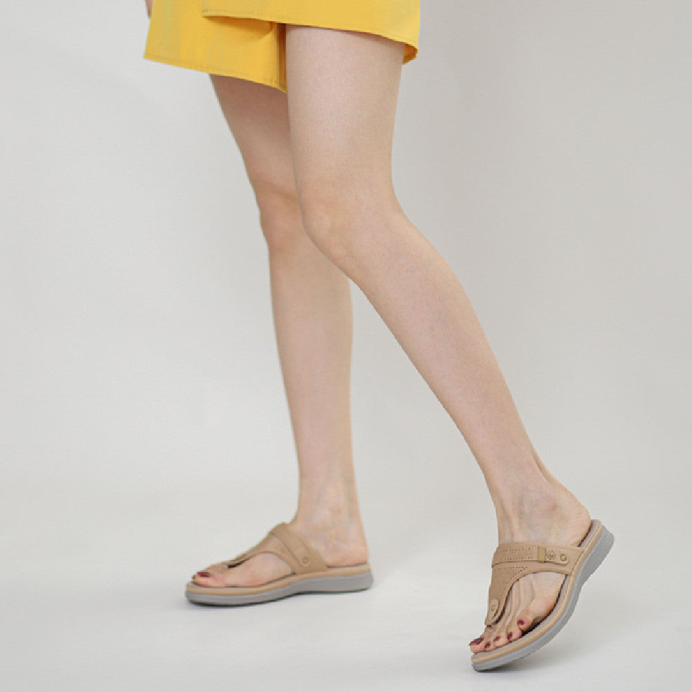 Women's Flip-flops Fashionable Thick-soled Sandals