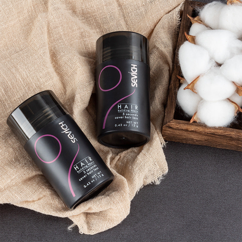 Disposable Hair Replacement Fiber Powder Bottles