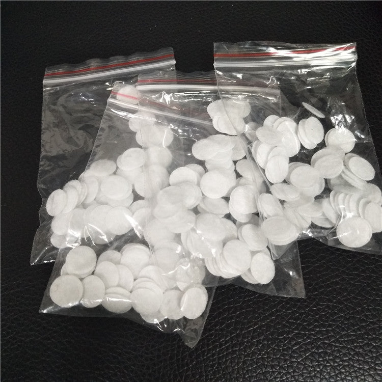 No10 White 1mm Round Filter Cotton Imported Core