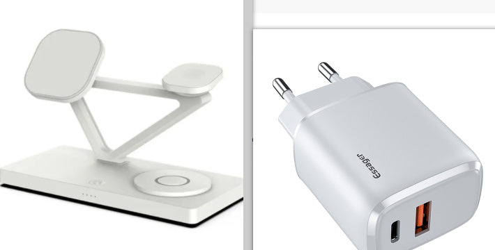 Five-in-one Small Night Lamp Wireless Charger