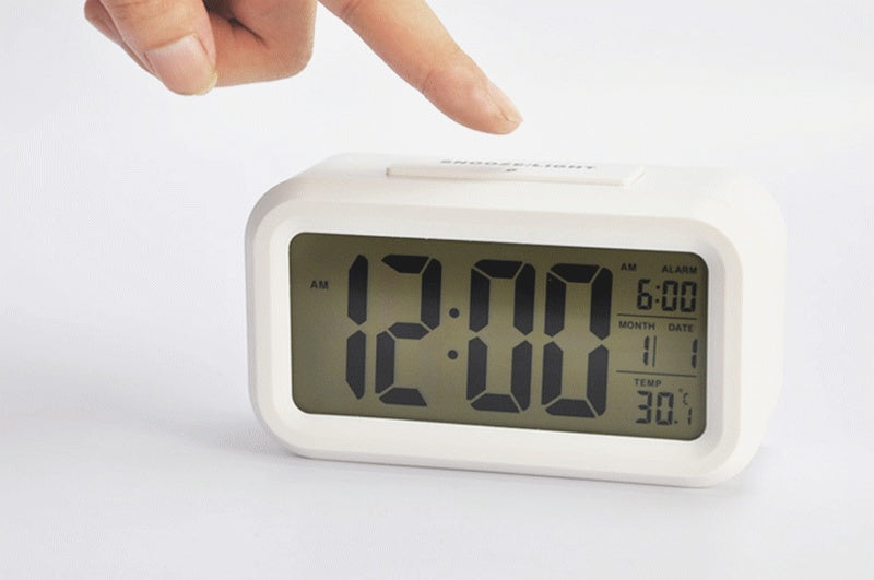 Perpetual Calendar Electronic Alarm Clock