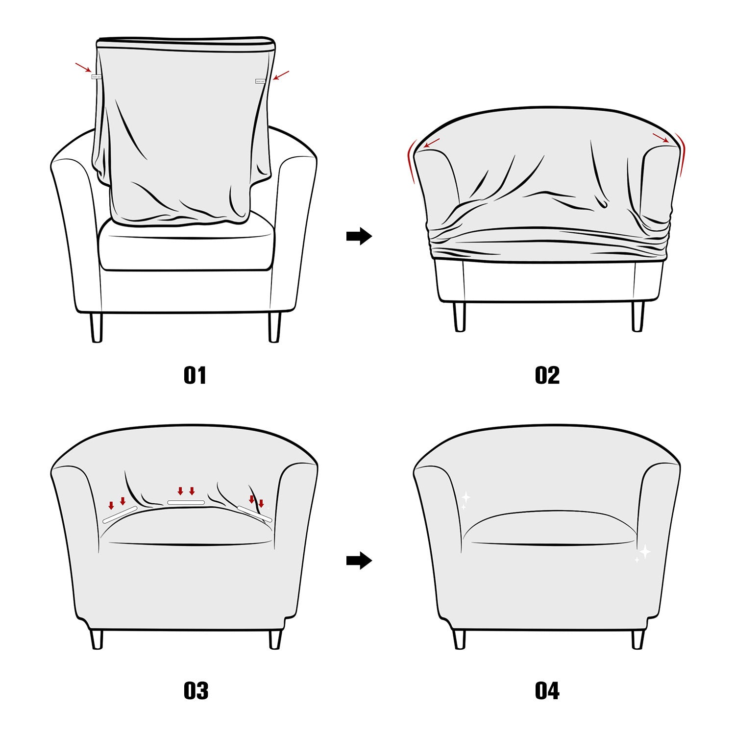 Corn Stretch Club Sofa Cover Round Cover Towel Dust Cover