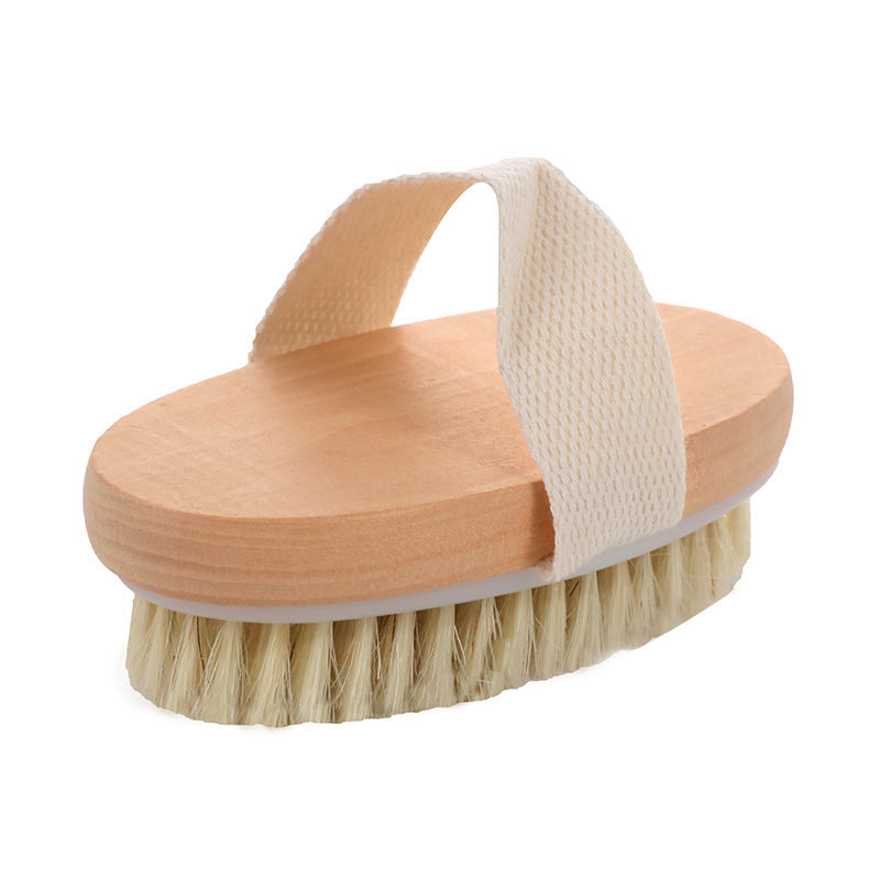 Bath Brush Bath Gadget Back Brush Bath Body Brush Dry Brush Skin Brush