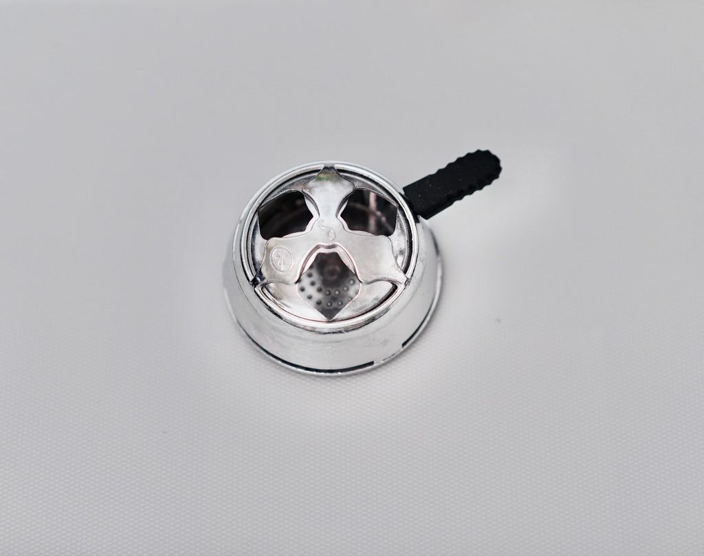 Arab Hookah Accessories With Coconut Shell Charcoal Use Charcoal Bowl Charcoal Tin-free