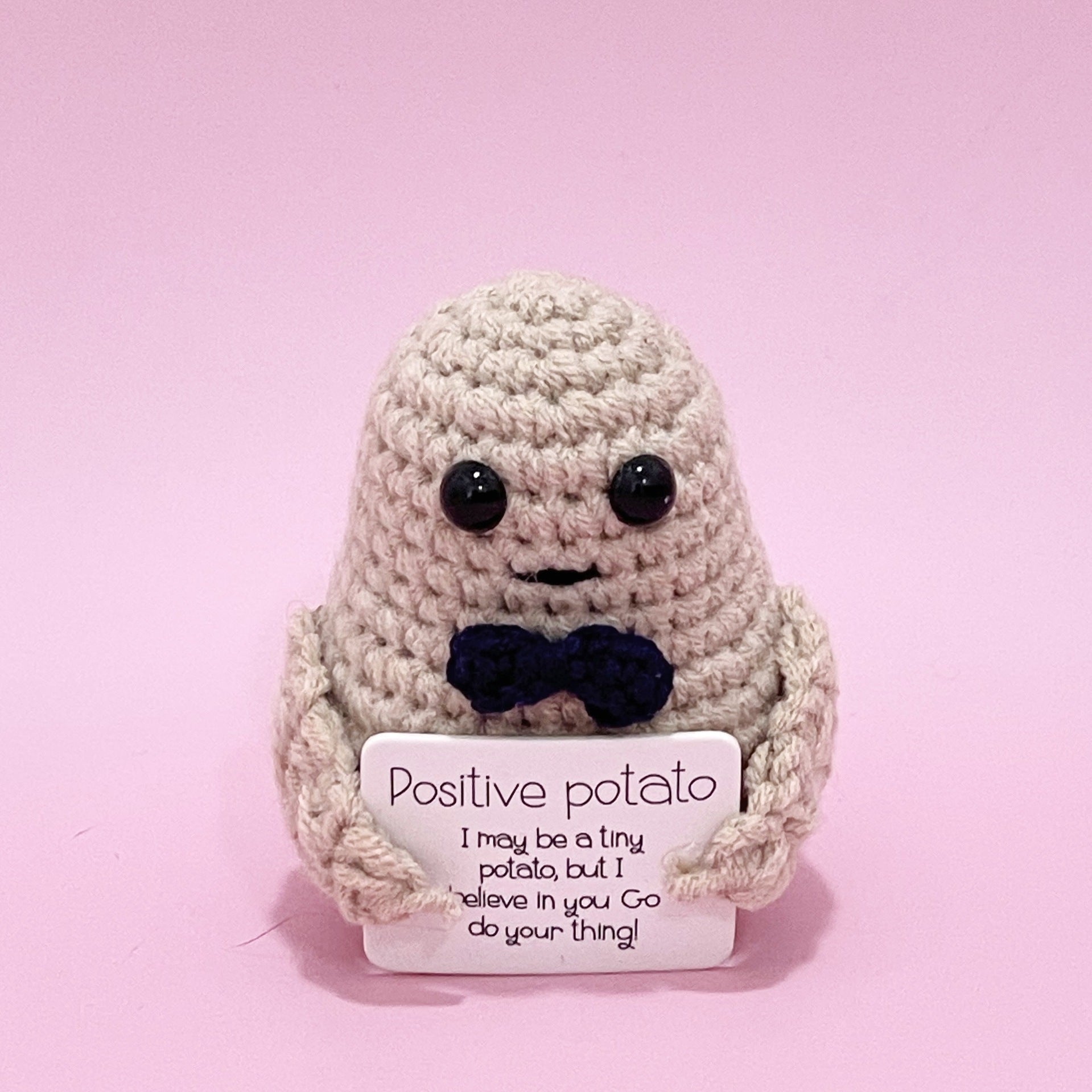 New Cute Positive Energy Emotional Cucumber Pickle Doll Knitting