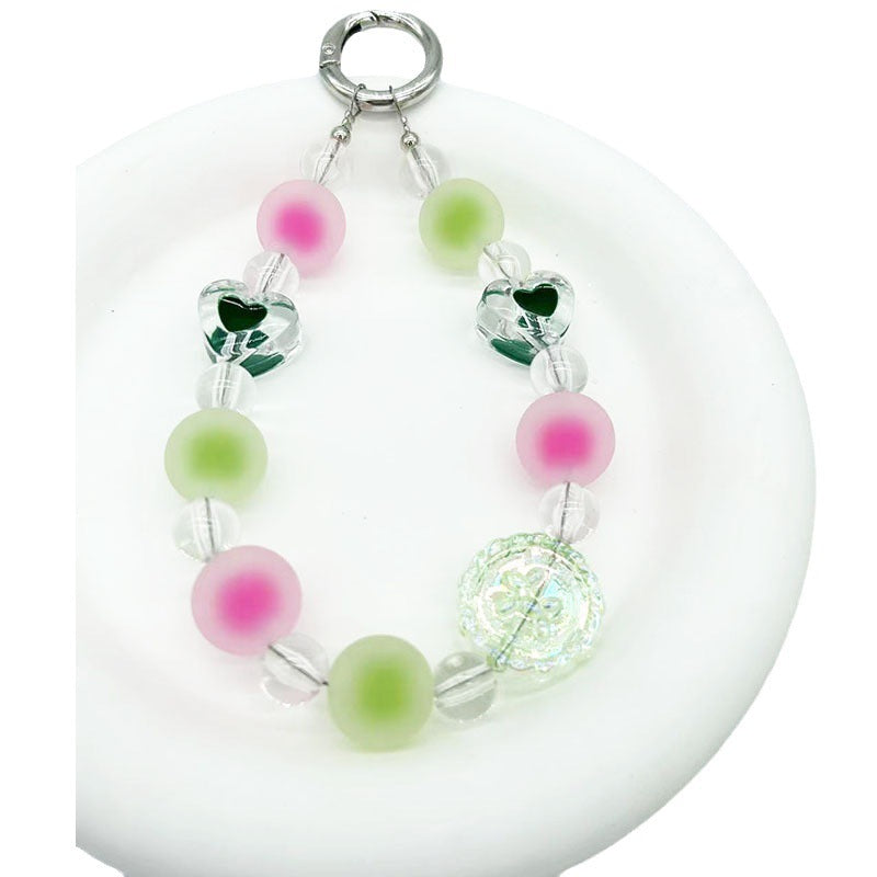 Acrylic Hand Painted Candy Illusion Pendant