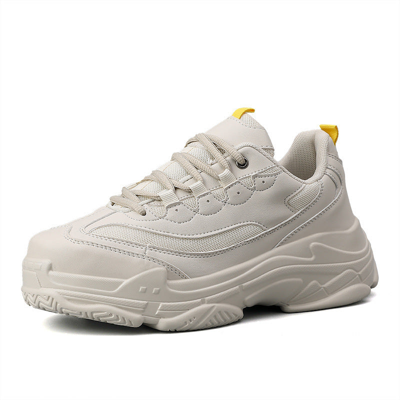 New Autumn Sports And Leisure White Shoes