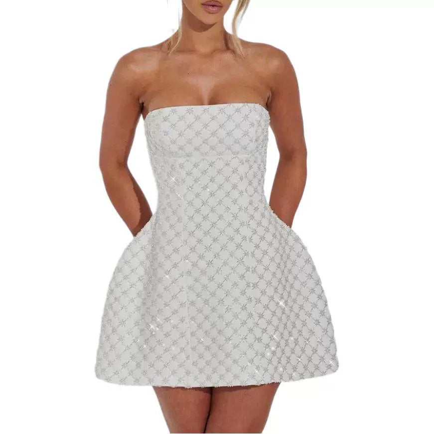 Women's Classic Tube Top Dress