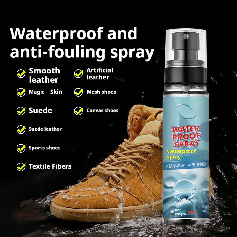Antifouling Waterproof Nano Spray For Shoes And Boots