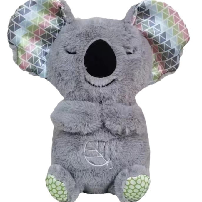 Cute Koala Enlightenment Sound And Light Koala Doll