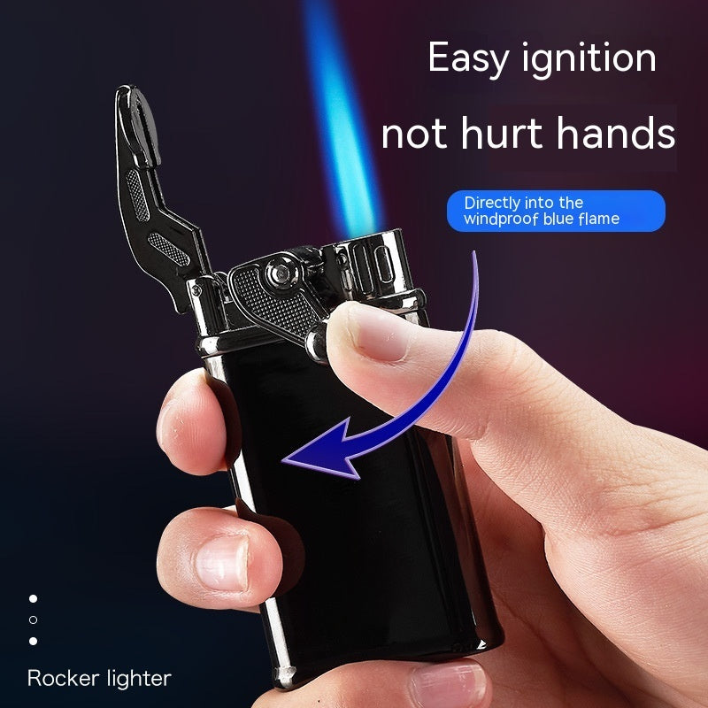 New Posture Ignition Rocker Arm Torch Lighter Men