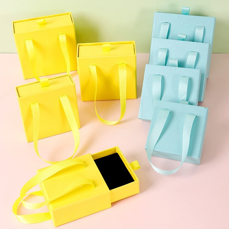 Handheld Drawer Jewelry Packaging Box
