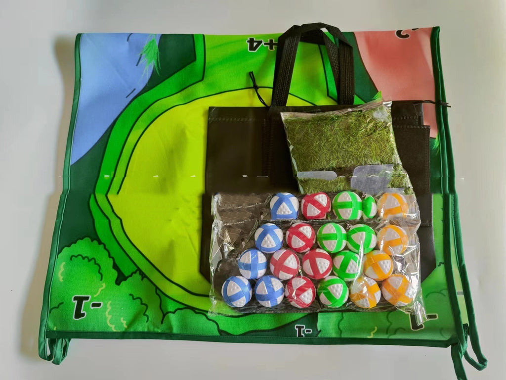 Casual Golf Game Set Fabric