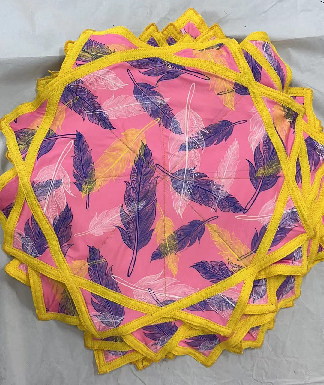 Handkerchief Lycra Cloth Flower Like Handkerchief