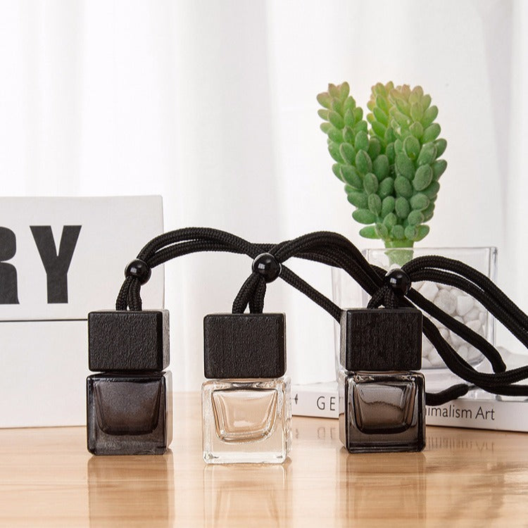 Black Cover Fire Extinguisher Bottles Car Pendant