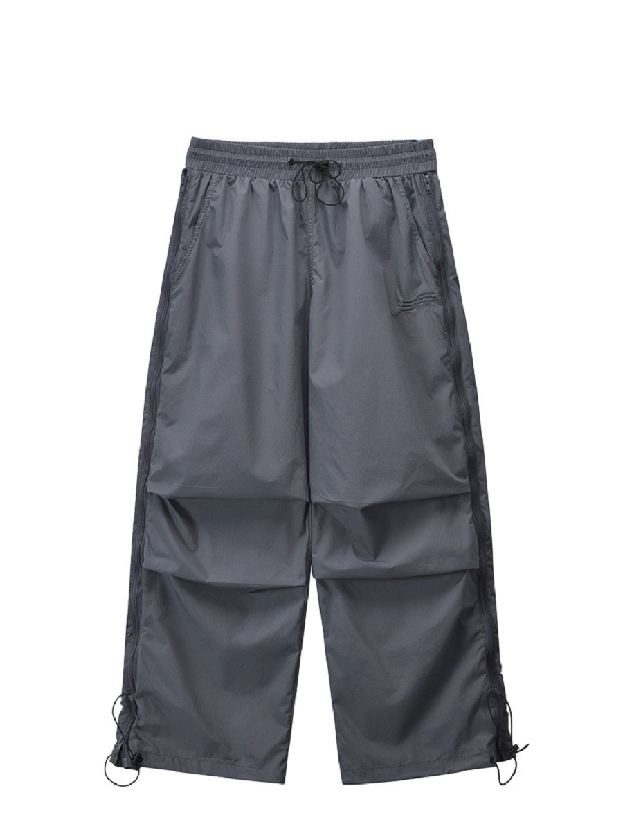 Outdoor Sports Side Zipper Casual Pants