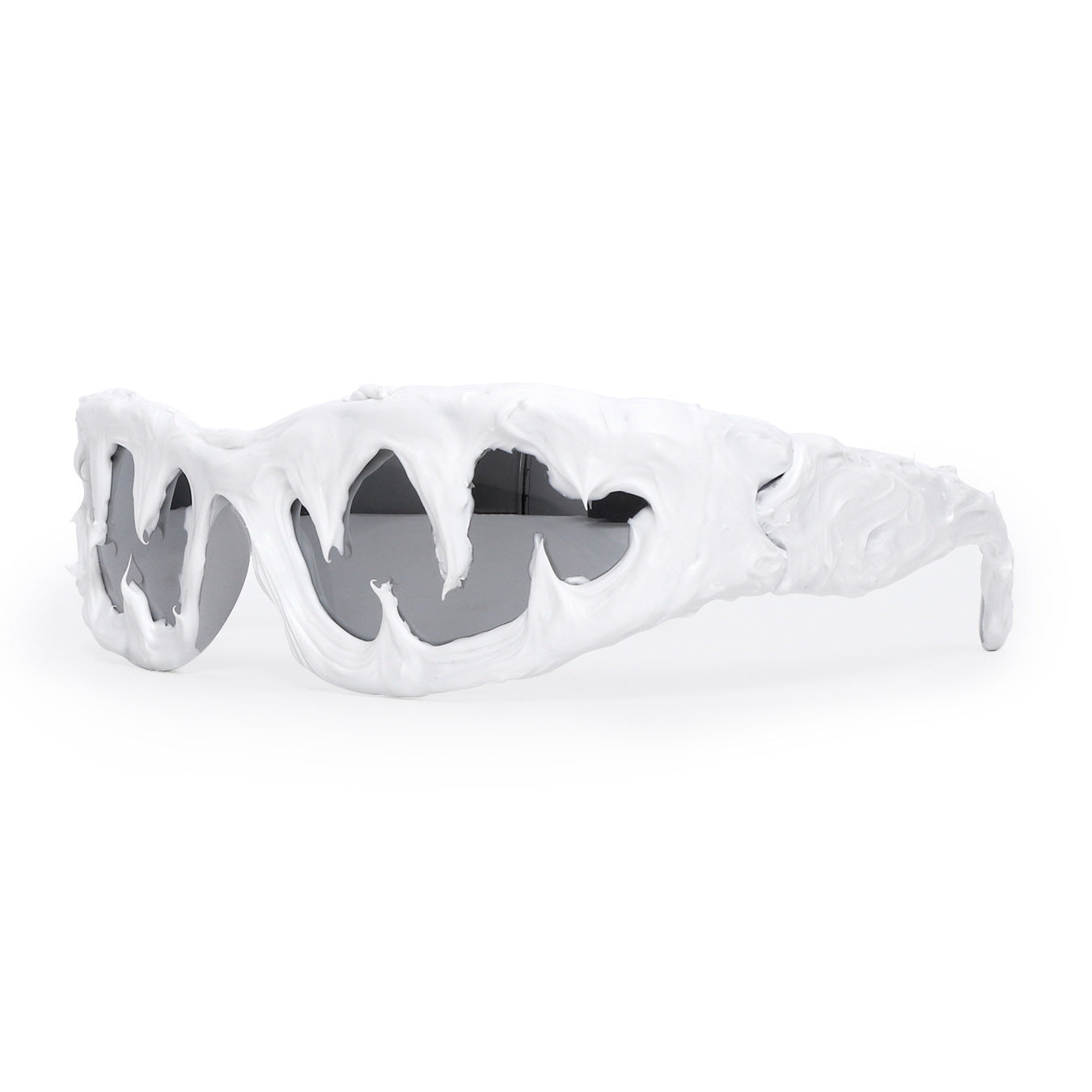 Men's And Women's Avant-garde Sunglasses Handmade Epoxy Resin