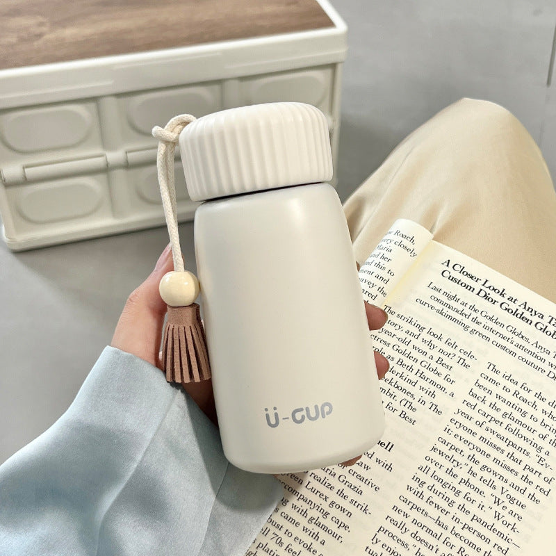 Vacuum Cup For Girls Good-looking Student Portable