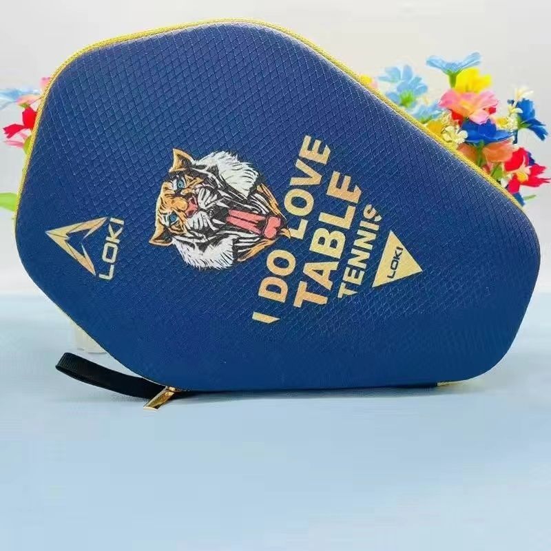 Table Tennis Paddle Case Professional Hard Shell Protection Sports Bag