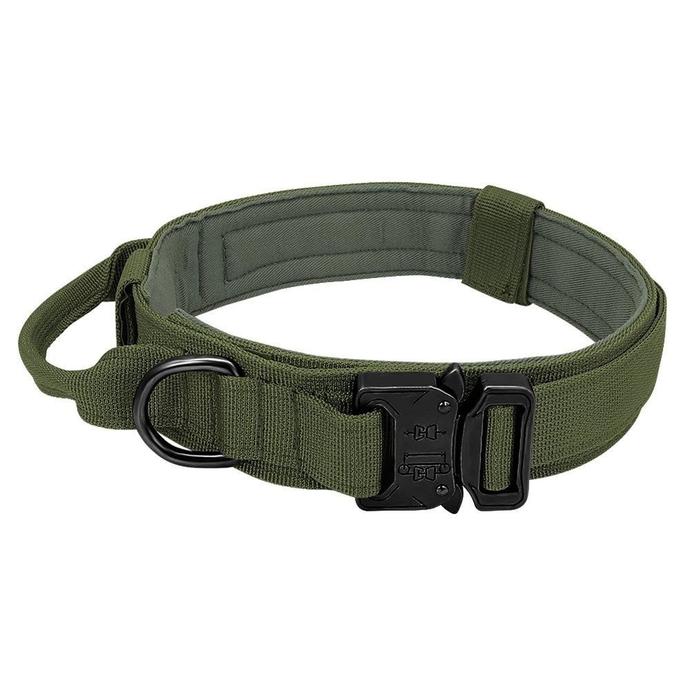 Outdoor Nylon Tactical Dog Collar