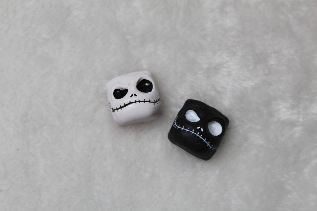 A Christmas Night Pumpkin King Keycap