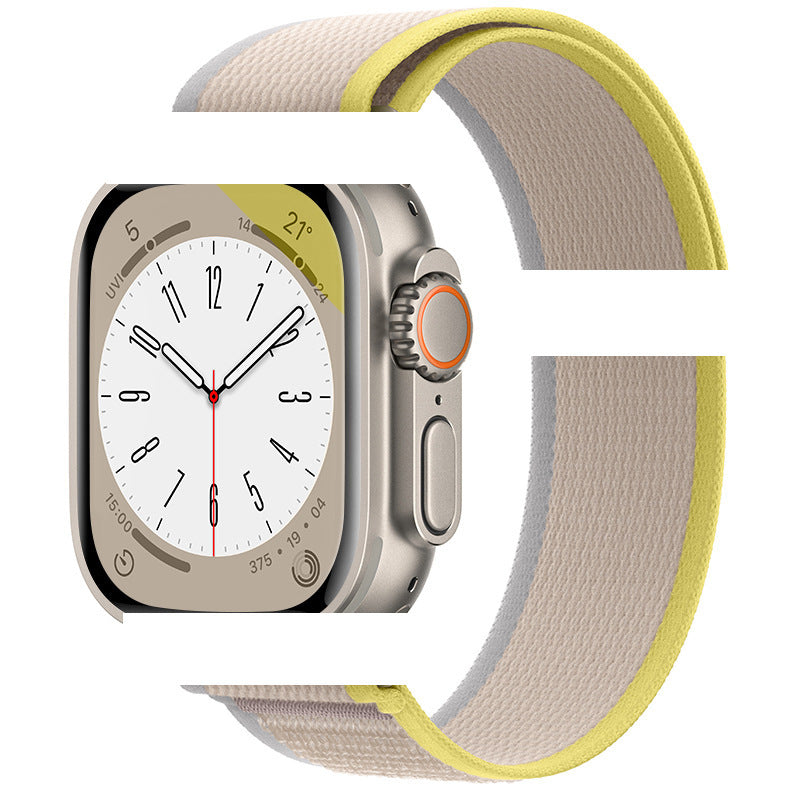 Loop Nylon Woven Watch Band