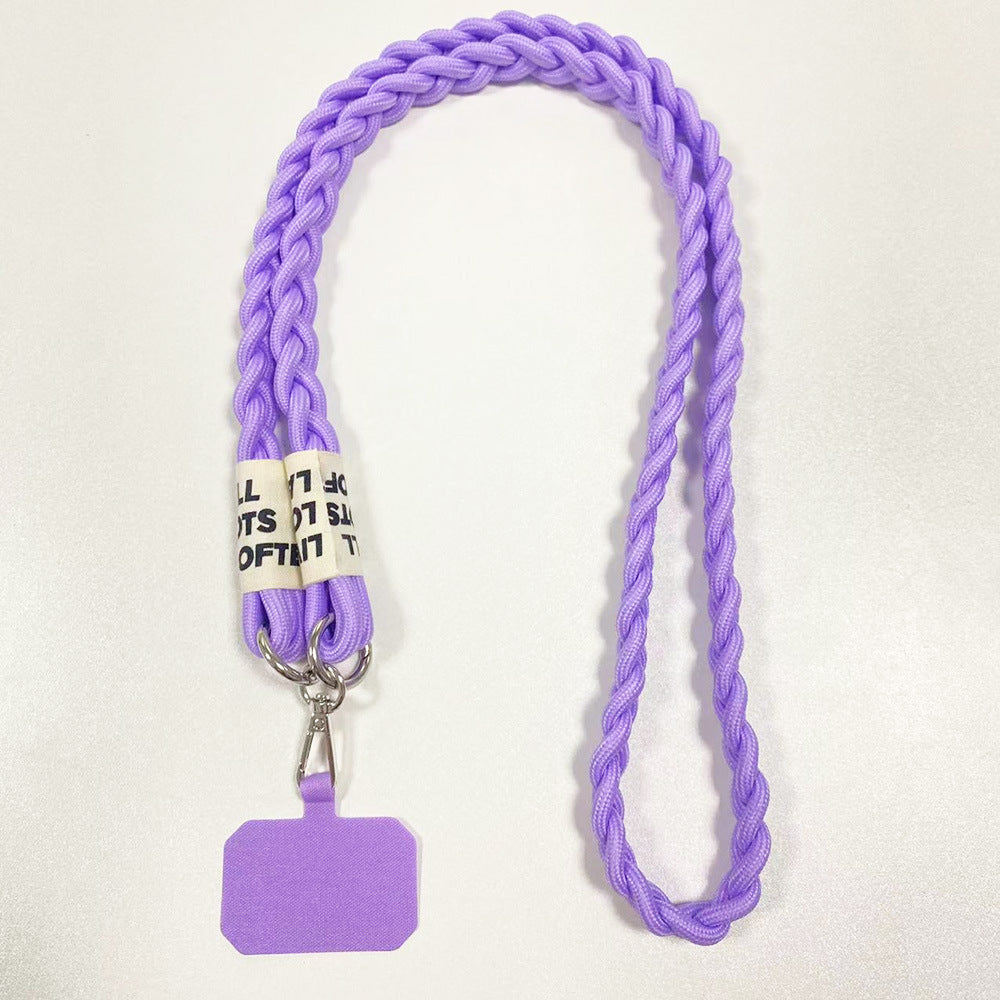 Three-strand Rope With Crossbody Lanyard